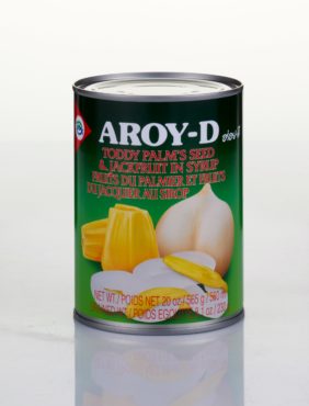 Aroy-D Toddy Palm and Jackfruit 565g (24 Pack)