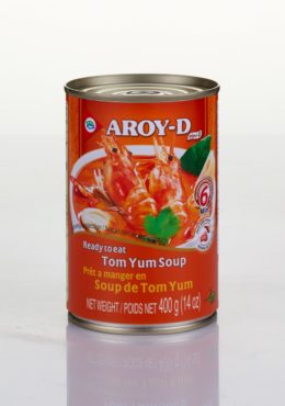 Aroy-D Tom Yum Curry Soup (24 Pack)