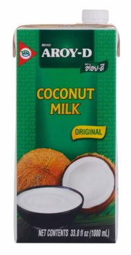 Aroy-D Coconut Milk (12 Pack)