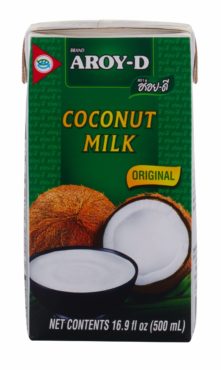 Aroy-D Coconut Milk (24 Pack)