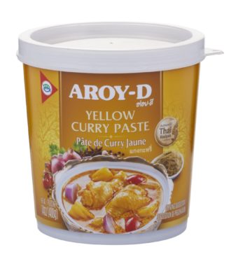 Aroy-D Yellow Curry Paste (24 Pack)