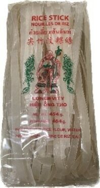 Longevity Rice Sticks 10mm