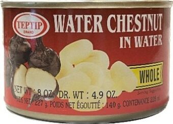 TAS Water Chestnut Whole (24X227g)