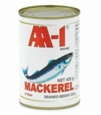 Mackerel in Oil