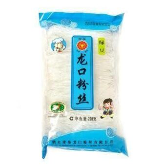 Longkou Green mung bean thread (white)