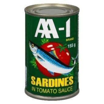 AA-1 Sardines in Tomato Sauce (50X155g)