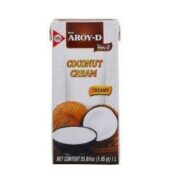 Aroy-D Coconut Cream (12X1000ml)