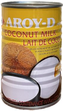 Aroy-D Coconut Milk Lite (24X400ml)