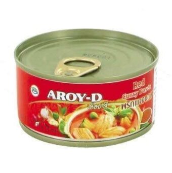 Aroy-D Red Curry Paste (48X114g)