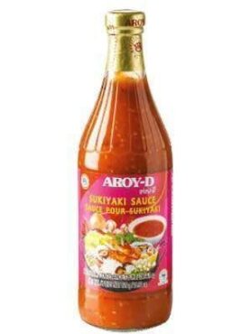 Aroy-D Sukiyaki Sauce (12X820g)