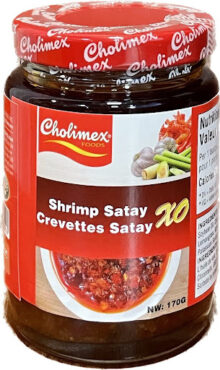 Cholimex XO Shrimp Satay Sauce (36X170g)