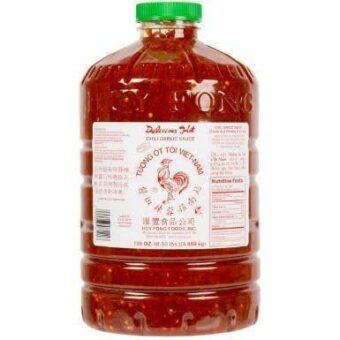 Huy Fong Garlic Chili Sauce – L (3X3.5L)
