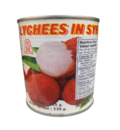 JHC Lychee in Syrup (24X565g)