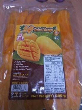 JHC Soft Dried Mango (24X200g)