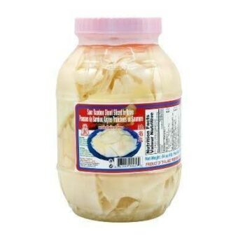 JHC Sour Bamboo Shoot Slice in Brine – L