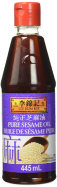 Lee Kum Kee Pure Sesame Oil – Bottle (12X445ml)