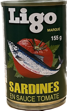 LIGO Sardines in Tomato (100X155g)