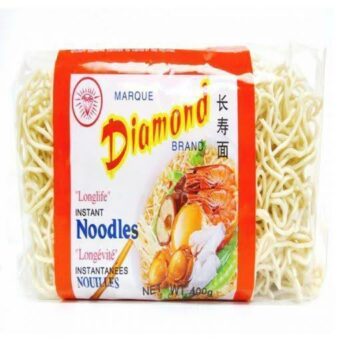 Long Life/Diamond Instant Egg Noodle (50X400g)