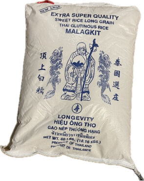 Longevity Glutinous Rice (40lbs)