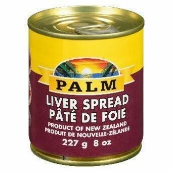 Palm Liver Spread (24X227g)