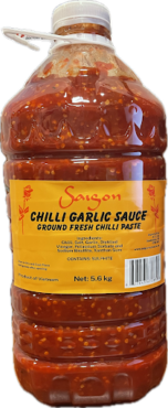 Saigon Garlic Chili Sauce (3X4kg)