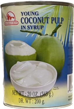 S&D Coconut Meat – Chunk (24X565g)