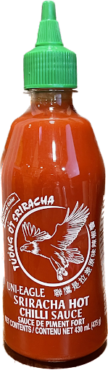 UNI-EAGLE Sriracha Hot Chili Sauce – S (12X475g)
