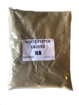 White Pepper (Ground)